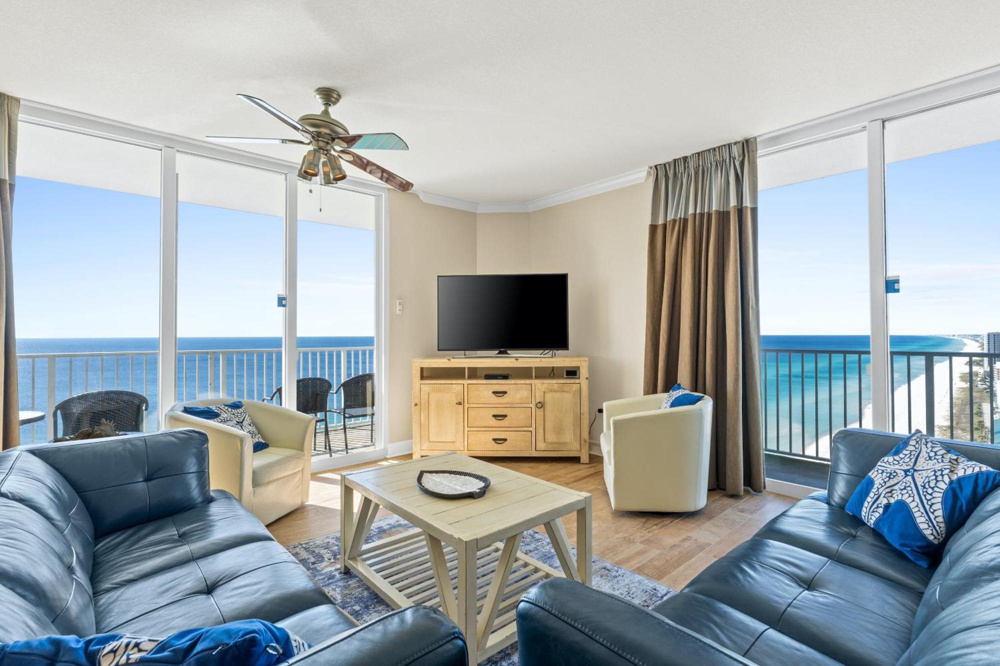 Tidewater Beach Resort By Panhandle Getaways Panama City Beach Værelse billede
