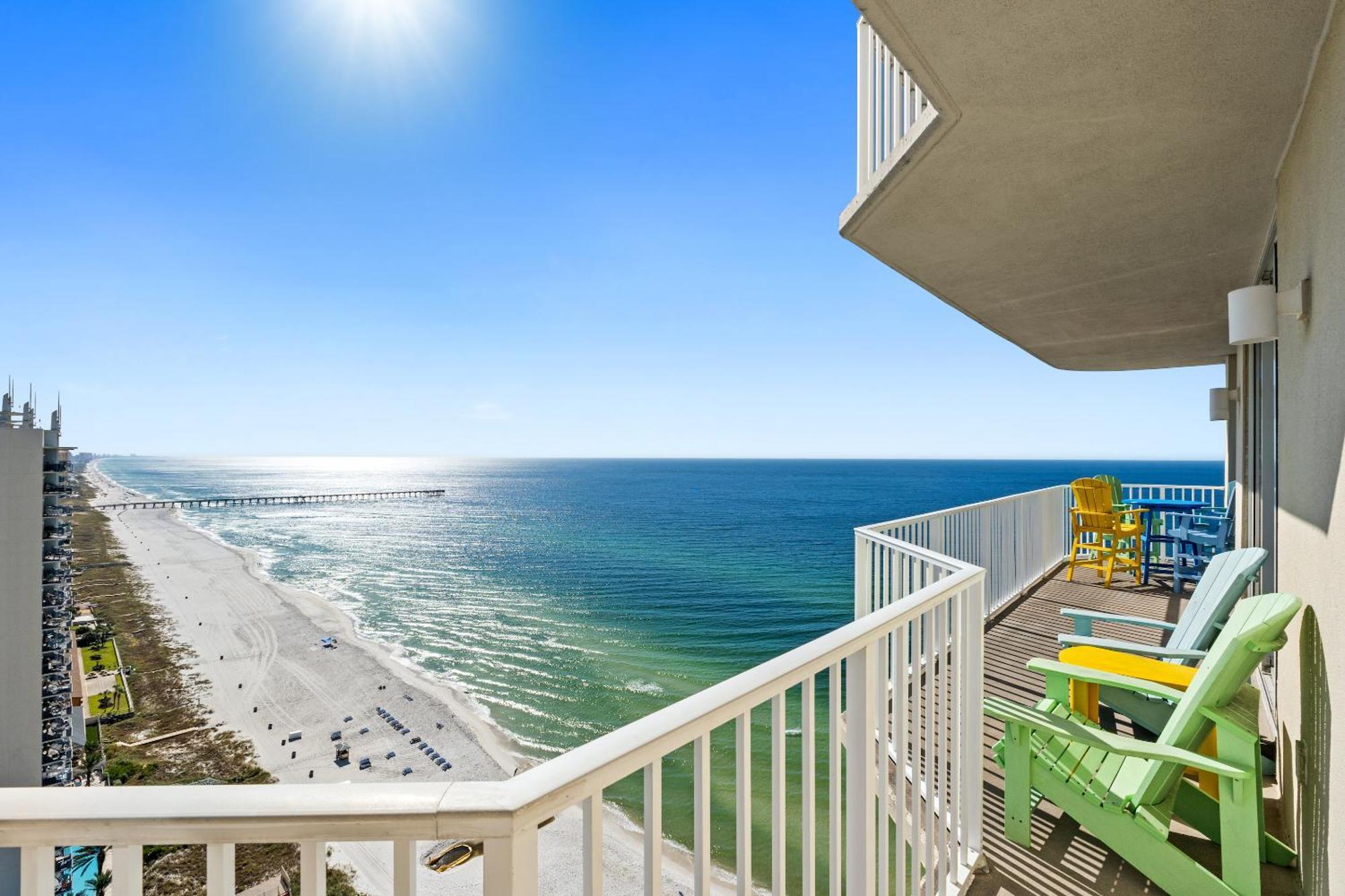 Tidewater Beach Resort By Panhandle Getaways Panama City Beach Værelse billede