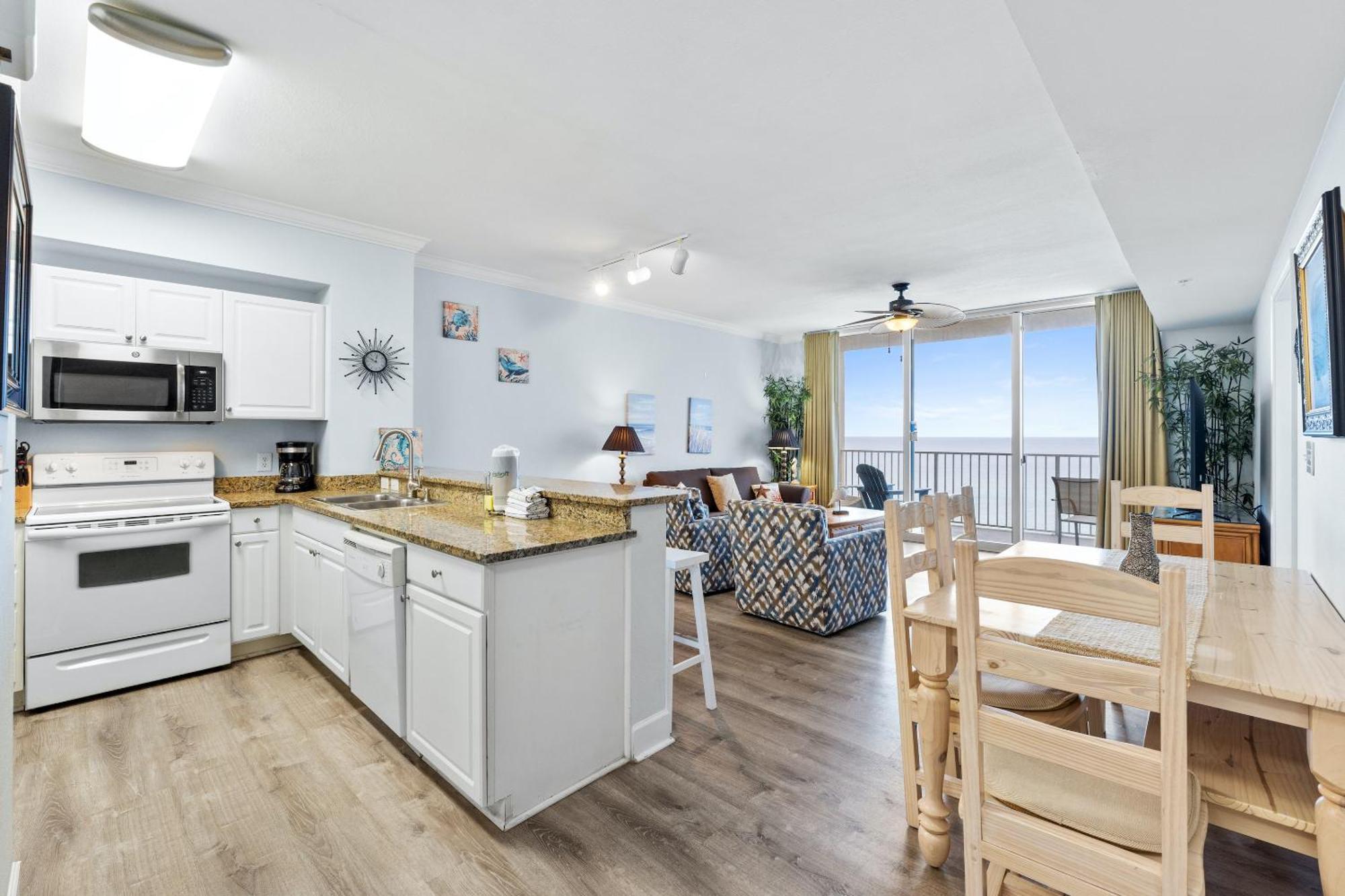 Tidewater Beach Resort By Panhandle Getaways Panama City Beach Værelse billede