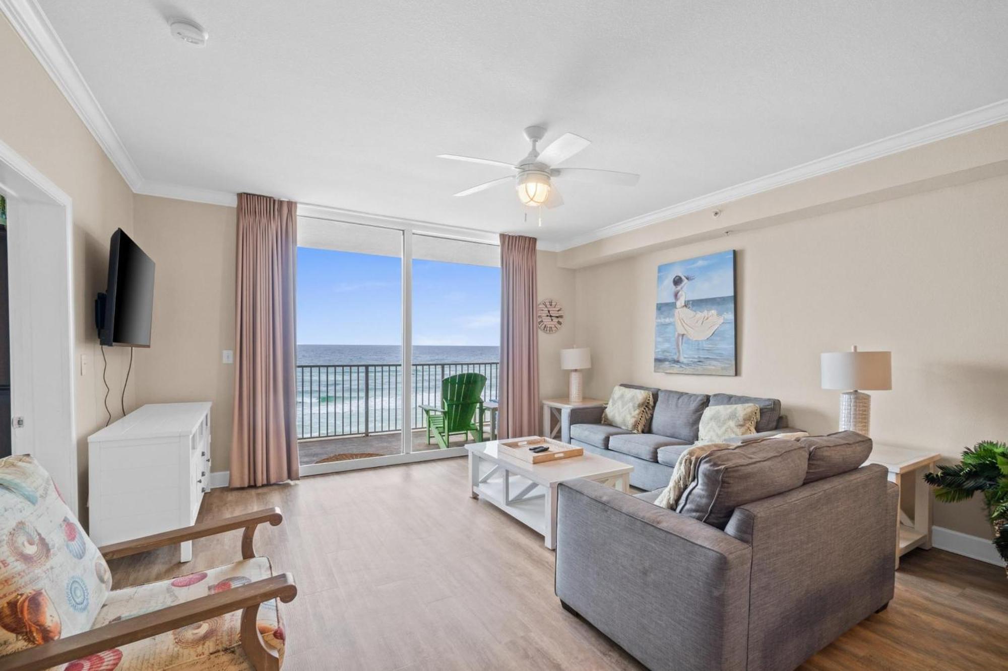 Tidewater Beach Resort By Panhandle Getaways Panama City Beach Værelse billede