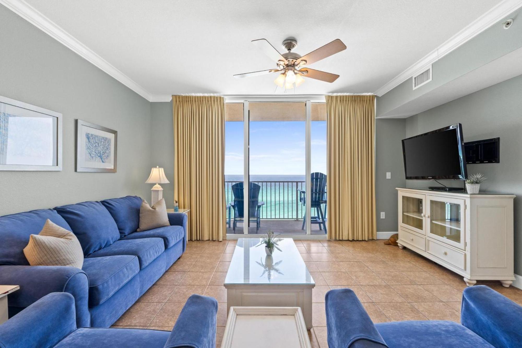 Tidewater Beach Resort By Panhandle Getaways Panama City Beach Værelse billede